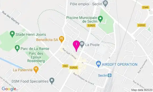 Localisation Marie Helene Alvarez Gonzalez