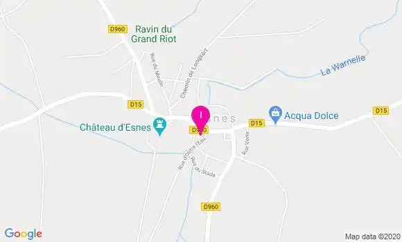 Localisation Isaline Deproot