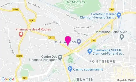 Localisation Nicolas Chaize