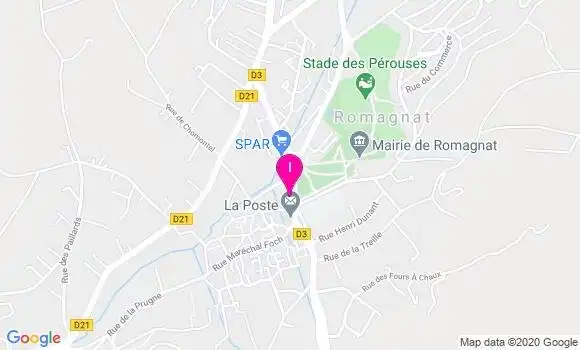 Localisation Manon Fontalive