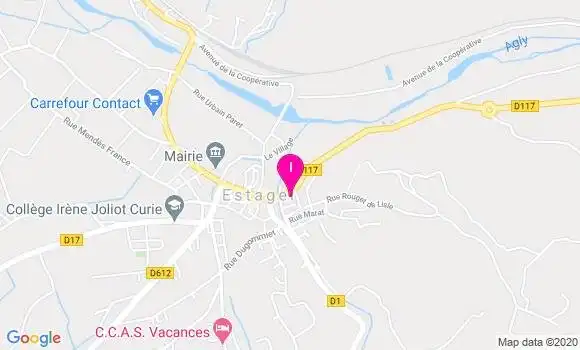 Localisation Severine Mongrenier