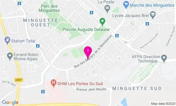 Localisation Aurelie Girier