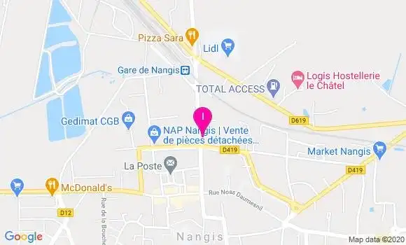 Localisation Laurent Marche