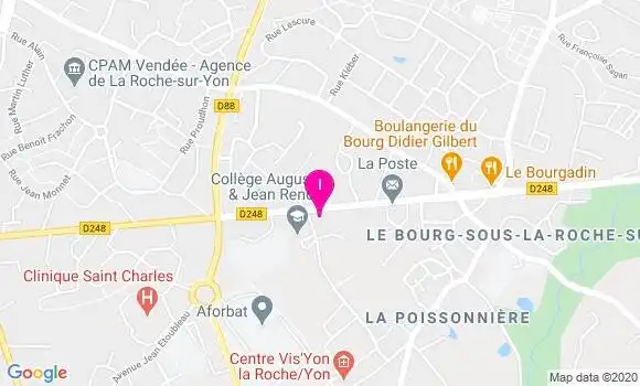 Localisation Amelie Asencio