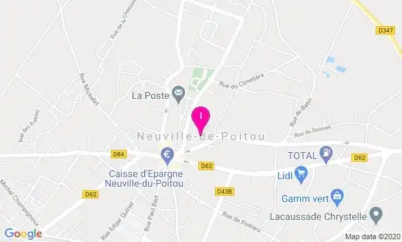 Localisation Laura Marchand