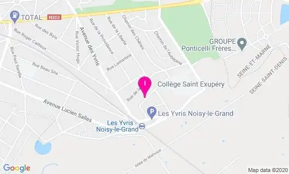 Localisation Boris Danjou