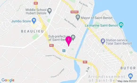 Localisation Marie Hubert