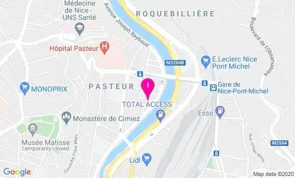 Localisation Charlotte Bokobza