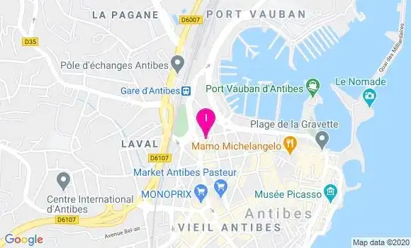 Localisation Nicole Le Buu