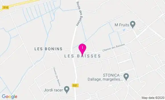 Localisation Mylene Dori