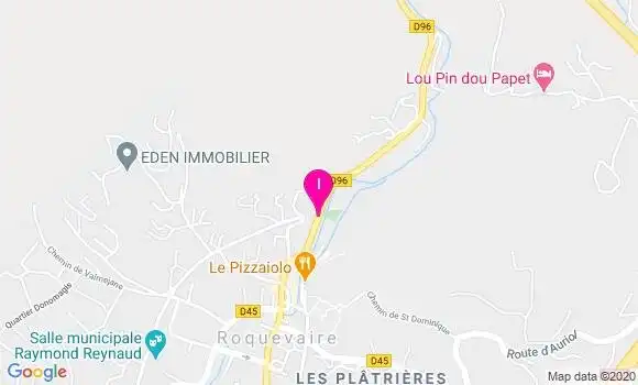 Localisation Martine Ravera Vidal