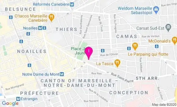 Localisation Julie Malardier