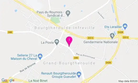Localisation Karine Petit