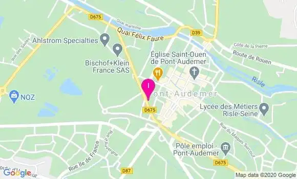 Localisation Aurelie Landat
