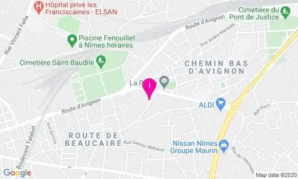 Localisation Laura Roussel
