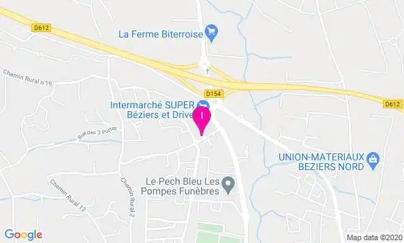 Localisation Lola Boheme