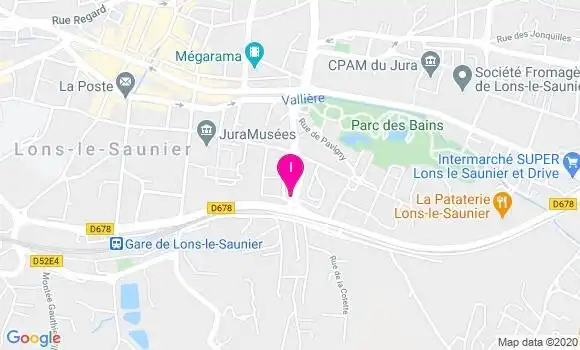 Localisation Anais Demougeot