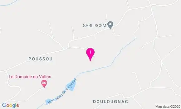 Localisation Frederic Boissieres
