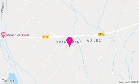 Localisation Emmanuelle Lange