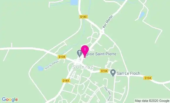 Localisation Sullivan Guyot