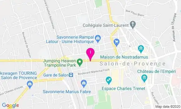 Localisation Agnes Conte Sabatier