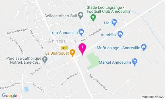 Localisation Isabelle Carle
