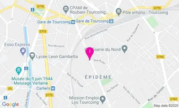 Localisation Safia Soltane