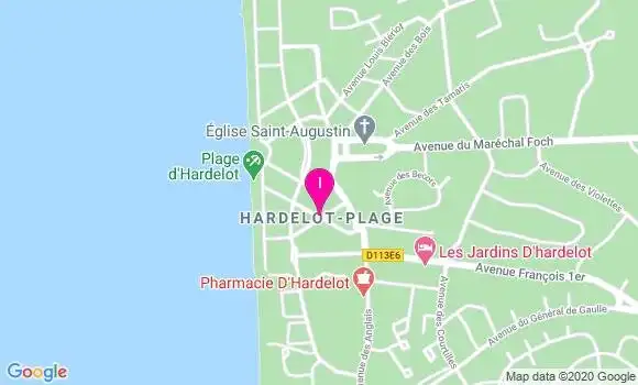 Localisation Delphine Tant
