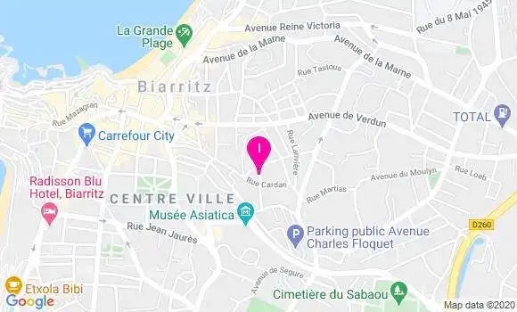 Localisation Aurelie Baillet