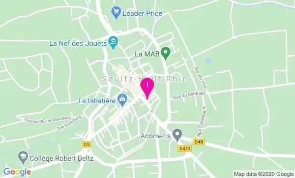 Localisation Martine Kleinhans