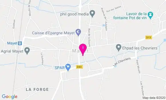Localisation Marlene Hode