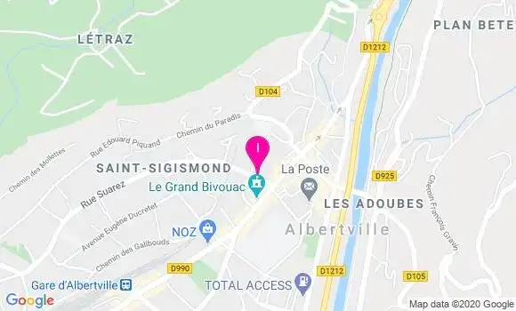 Localisation Celine Morand