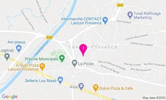 Localisation Blandine Soleil