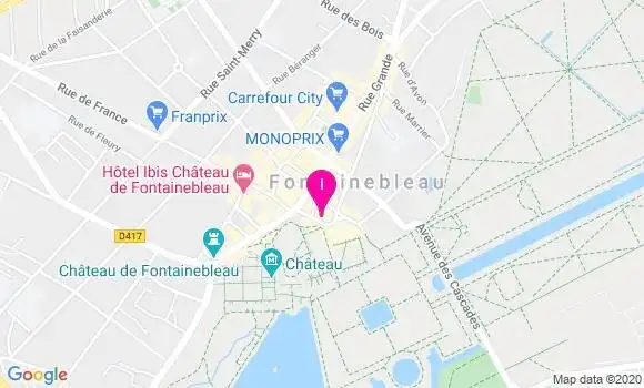 Localisation Nathalie Meunier