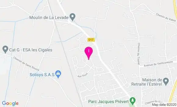Localisation Pascal Berenguier