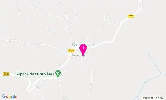 Localisation Aurelie Pardine