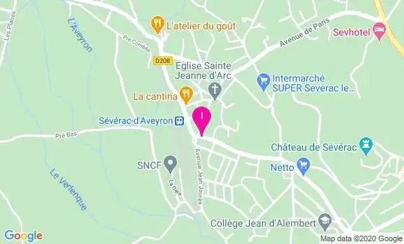 Localisation Marion Gassin