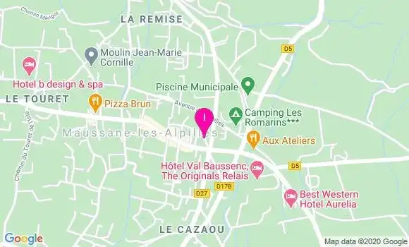 Localisation Karine Riehs