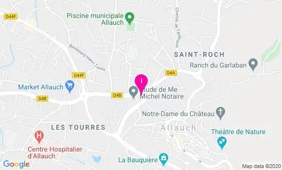 Localisation Sylvie Yagir