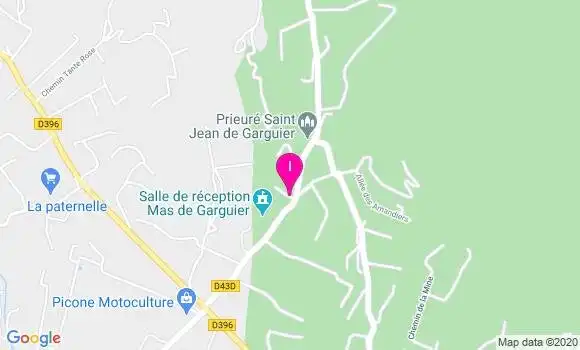 Localisation Caroline Mingaud