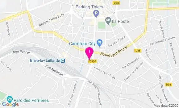 Localisation Cyril Jaunard
