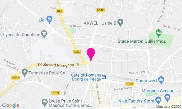 Localisation Gaelle Greve