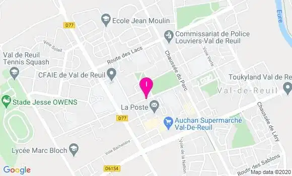 Localisation Sophie Hebert