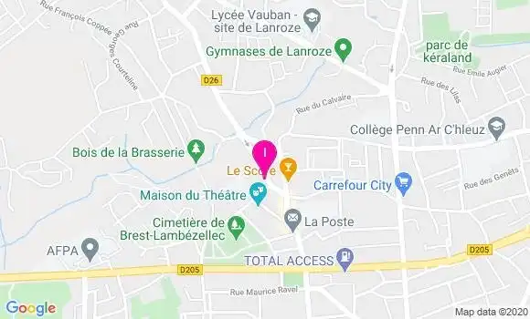 Localisation Nathalie Taillant