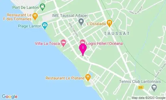 Localisation Karine Fournier