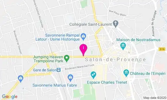 Localisation Karine Delcelier