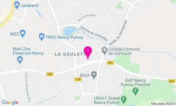 Localisation Jade Bonnelye