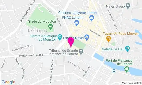 Localisation Sonia Le Dorze