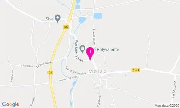 Localisation Aurelie Busson
