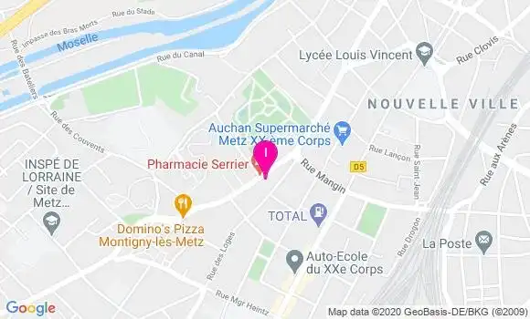 Localisation Marie Laure Letisserand